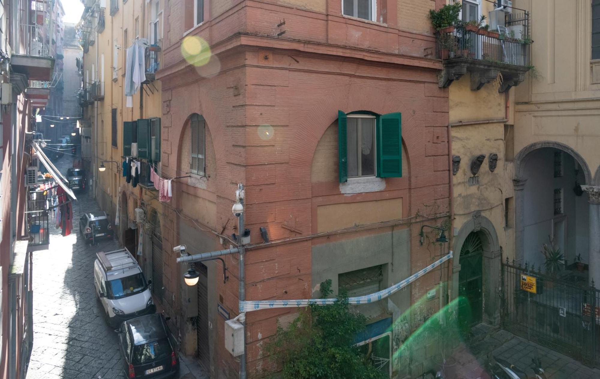 Vistavicolo Rooms Neapel Exterior foto
