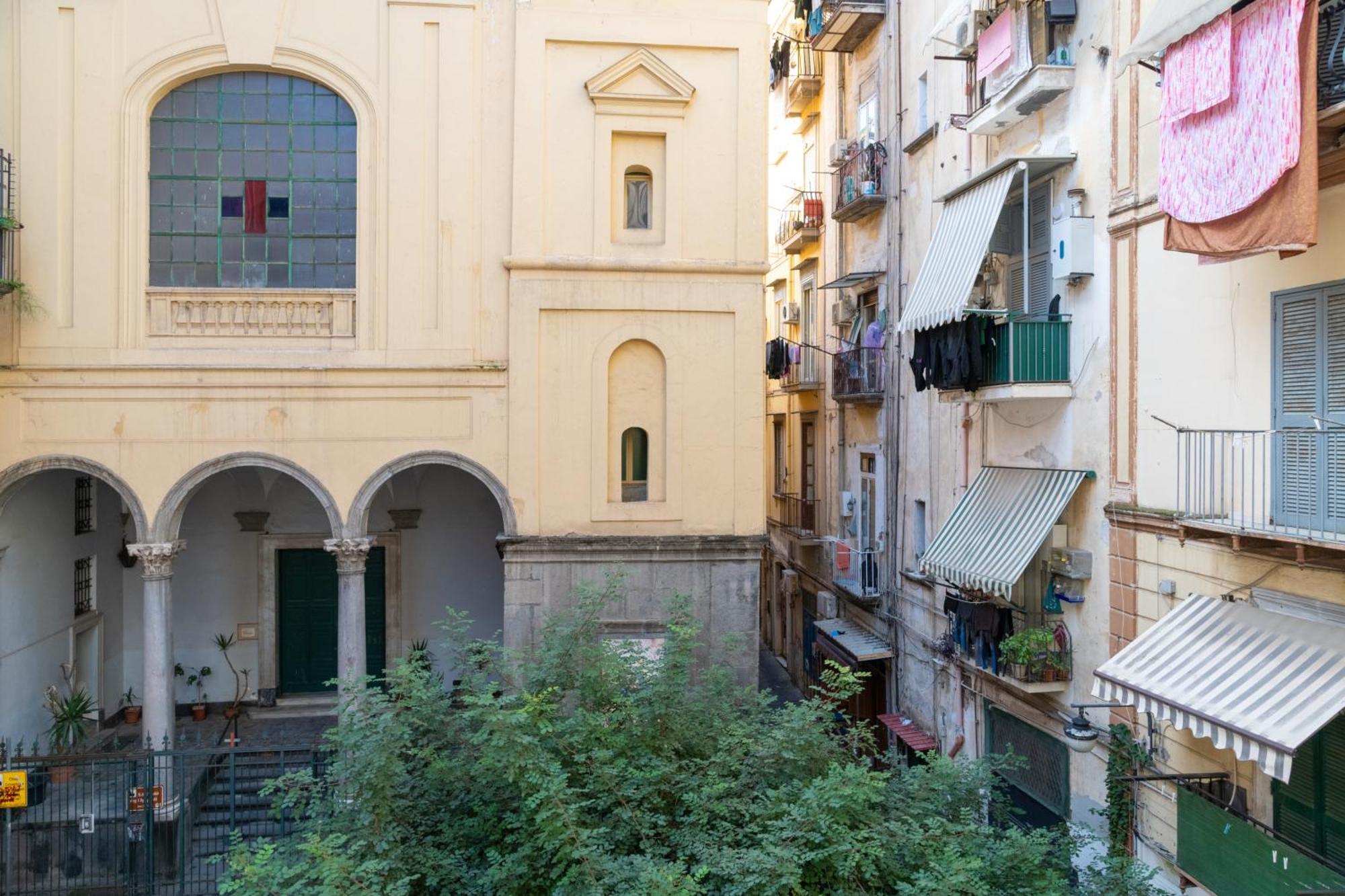 Vistavicolo Rooms Neapel Exterior foto